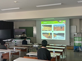 ❝命を支える建築❞を伝えに 農業大学校へ行ってきました✨